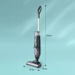 Caswell Plus Nass-/Trockensauger Kabellos Akkubetrieben LED-Display 19 Caswell Plus Nass-/Trockensauger Kabellos Akkubetrieben LED-Display -Klarstein 10041383 yy 0011 dimensions