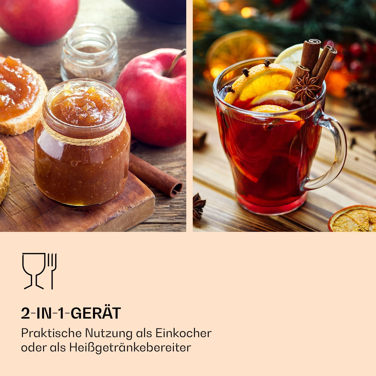 Abbey 40 Einkochautomat Getränkespender 40L 100°C 180min Edelstahl 5 Abbey 40 Einkochautomat Getränkespender 40L 100°C 180min Edelstahl – Bild 3