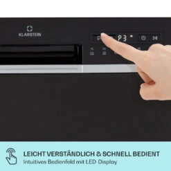 Amazonia 6 Smart Geschirrspüler App-Steuerung Freistehend 1380W 14 Amazonia 6 Smart Geschirrspüler App-Steuerung Freistehend 1380W -Klarstein 10041886 de 0006 usp