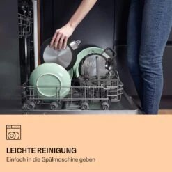 Noto Endurance Kasserolle Ø16cm Geschmiedetes Aluminium Induktion Antihaft -Klarstein 10045005 de 0006 usp