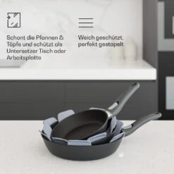 Noto Endurance Filz-Set 5 Stck. Sternförmig Sehr Weich Für Töpfe & Pfannen Ø38 Cm 10 Noto Endurance Filz-Set 5 Stck. Sternförmig Sehr Weich Für Töpfe & Pfannen Ø38 Cm -Klarstein 10045021 de 0002 usp