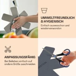 Noto Endurance Filz-Set 5 Stck. Sternförmig Sehr Weich Für Töpfe & Pfannen Ø38 Cm 14 Noto Endurance Filz-Set 5 Stck. Sternförmig Sehr Weich Für Töpfe & Pfannen Ø38 Cm -Klarstein 10045021 de 0006 usp