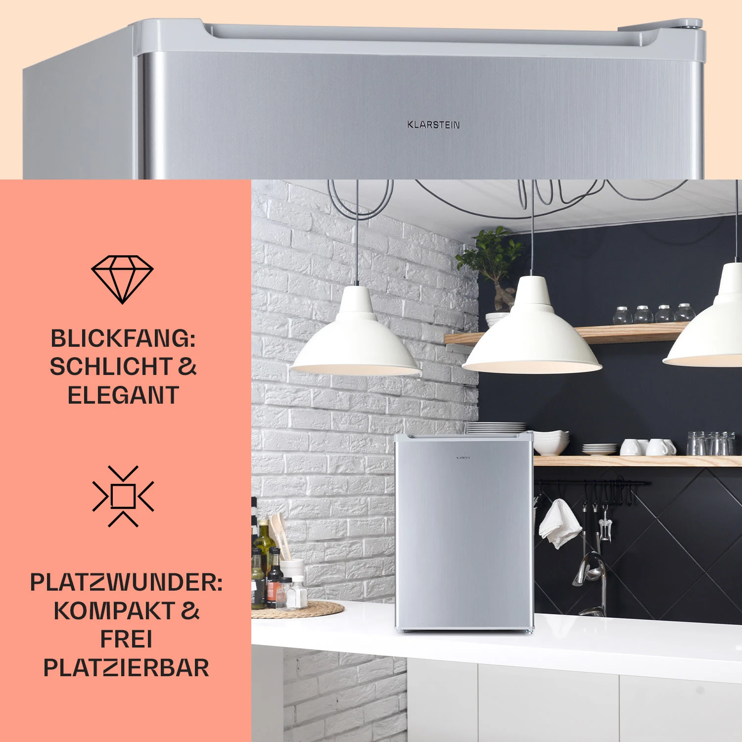 Fargo 67 Kühlschrank Minibar 67 Liter / 4 Liter Gefrierfach Kompakt 5 Fargo 67 Kühlschrank Minibar 67 Liter / 4 Liter Gefrierfach Kompakt – Bild 3