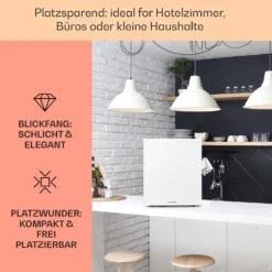 Happy Hour 38 Mini-Kühlschrank Minibar 38 Liter 26 DB -Klarstein 10045047 de 0003 usp