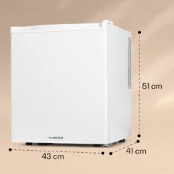 Happy Hour 38 Mini-Kühlschrank Minibar 38 Liter 26 DB -Klarstein 10045047 yy 0007 dimensions