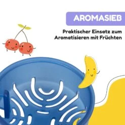 Wakaba Trinkflasche 400 Ml Tritan BPA-frei -Klarstein 10045130 de 0006 usp