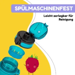 Wakaba Trinkflasche 400 Ml Tritan BPA-frei 13 Wakaba Trinkflasche 400 Ml Tritan BPA-frei -Klarstein 10045131 de 0004 usp