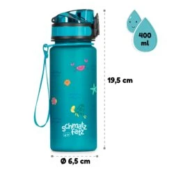 Wakaba Trinkflasche 400 Ml Tritan BPA-frei 17 Wakaba Trinkflasche 400 Ml Tritan BPA-frei -Klarstein 10045131 yy 0011 dimensions