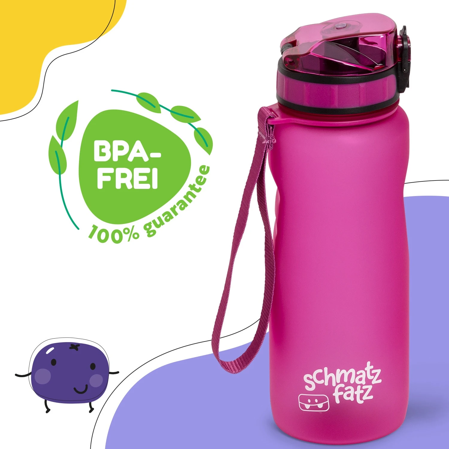 Wakaba Trinkflasche 800 Ml Tritan BPA-frei 4 Wakaba Trinkflasche 800 Ml Tritan BPA-frei – Bild 2