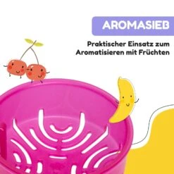 Wakaba Trinkflasche 800 Ml Tritan BPA-frei 15 Wakaba Trinkflasche 800 Ml Tritan BPA-frei -Klarstein 10045138 de 0006 usp