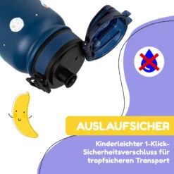 Wakaba Thermosflasche 550 Ml Edelstahl Tritan BPA-frei 12 Wakaba Thermosflasche 550 Ml Edelstahl Tritan BPA-frei -Klarstein 10045262 de 0003 usp