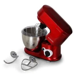 Carina Rossa Set 800W Küchenmaschine Plus 1,5L Blender Krug 13 Carina Rossa Set 800W Küchenmaschine Plus 1,5L Blender Krug -Klarstein 60000778 yy 0005 titel Klarstein SET Carina Rossa Kuechenmaschine reedit