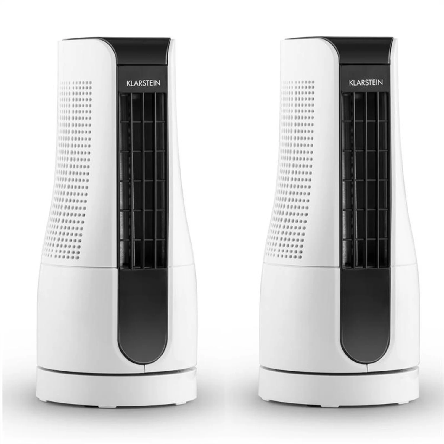 Skyscraper Office Tischventilator 2er-Set Säulenventilator 16W Weiß 3 Skyscraper Office Tischventilator 2er-Set Säulenventilator 16W Weiß