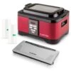 Tastemaker Sous Vide Garer Mit Foodlocker Slim Vakuumierer Und Vakuumierfolien-Rolle Komplett-Set -Klarstein 60001816 yy 0001 titel Klarstein Tastemaker Sous vide FoodLocker Slim