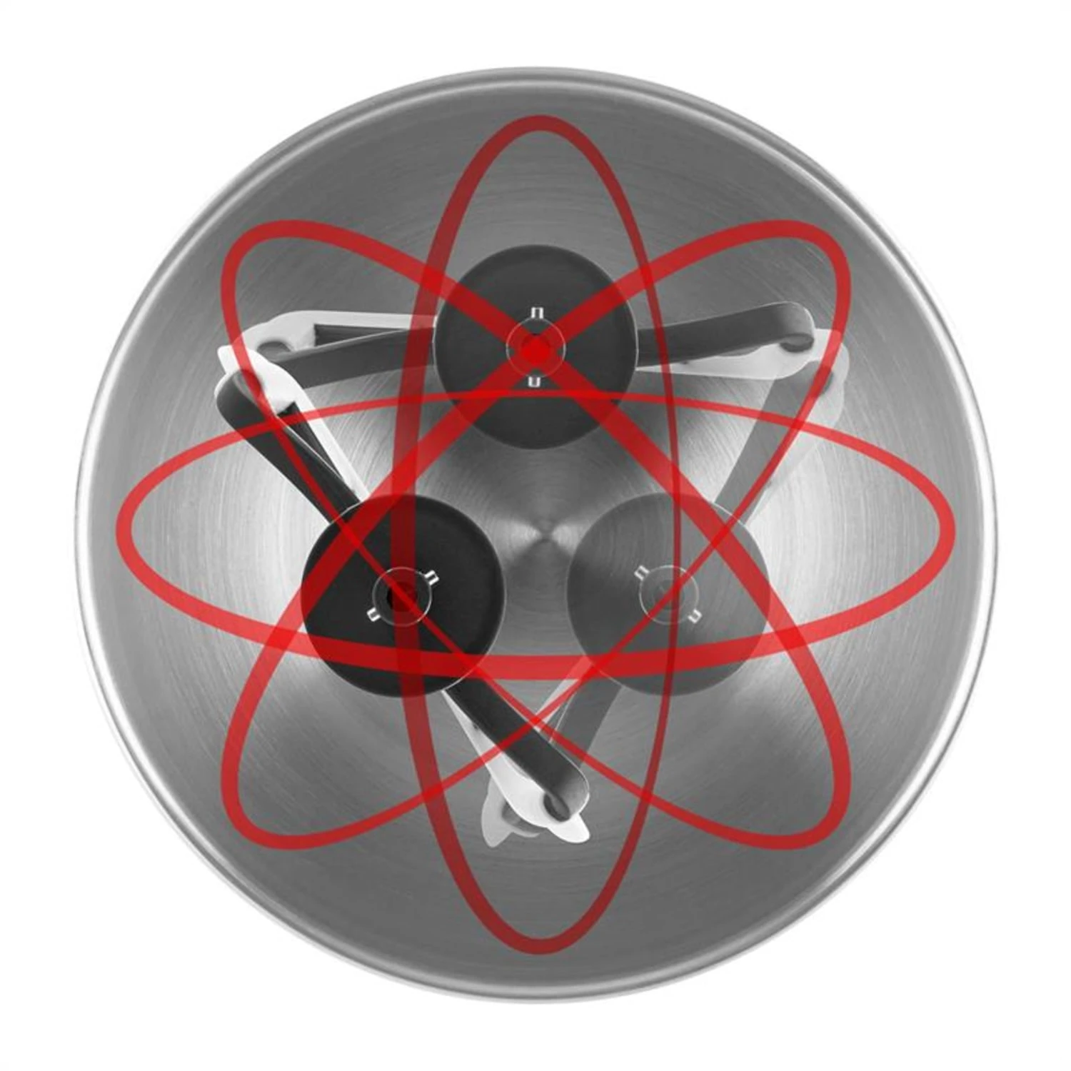 Bella Argentea Komplettset Küchenmaschine + Zusatzschüssel Silber 6 Bella Argentea Komplettset Küchenmaschine + Zusatzschüssel Silber – Bild 4