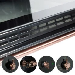 Vilhelmine Und Lumio Primo Set Backofen Dunstabzugshaube Schwarz -Klarstein 60001856 yy 0006 detail Klarstein Vilhelmine Backofen Einbau 55l