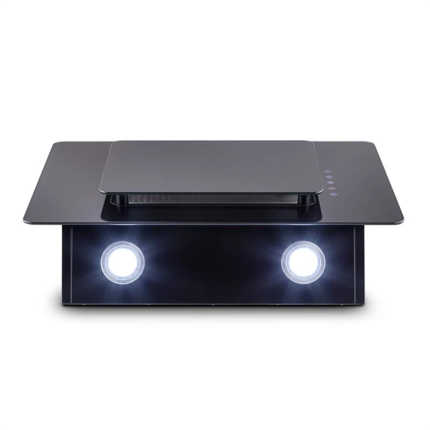 Lorea 60 Dunstabzugshaube Inklusive 2 X Aktivkohlefilter Schwarz 7 Lorea 60 Dunstabzugshaube Inklusive 2 X Aktivkohlefilter Schwarz – Bild 5