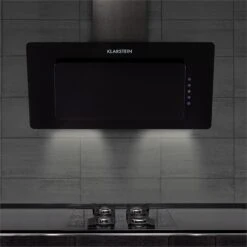 Lorea 90 Dunstabzugshaube Inklusive 2 X Aktivkohlefilter Schwarz -Klarstein 60002202 yy 0003 ambient Klarstein Lorea Abzugshaube 90cm schwarz