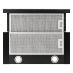 Vinea Dunstabzugshaube Umluftset 60cm 610m³/h Aktivkohlefilter Schwarz 17 Vinea Dunstabzugshaube Umluftset 60cm 610m³/h Aktivkohlefilter Schwarz -Klarstein 60002220 yy 0005 detail Klarstein Vinea Unterbau Dunstabzugshaube schwarz