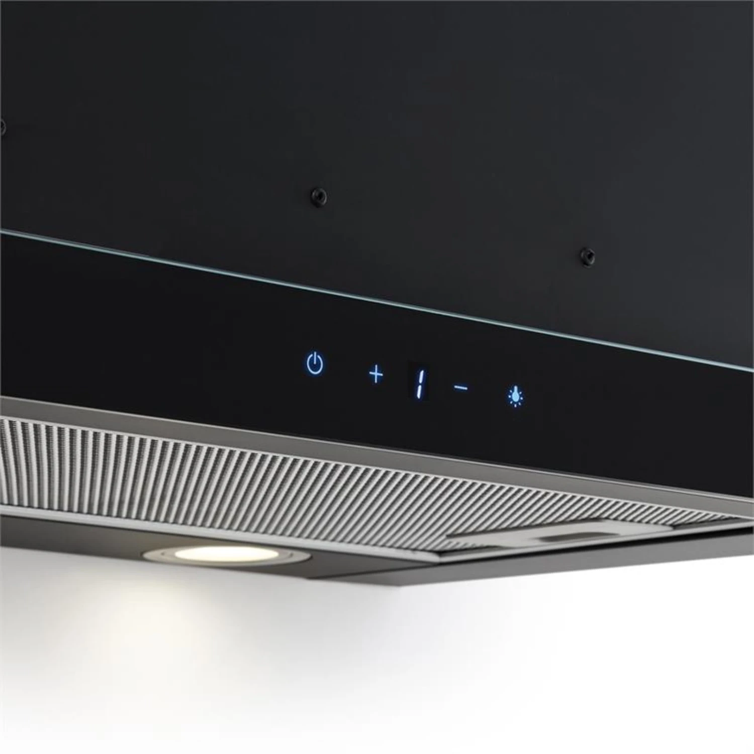 Vinea Dunstabzugshaube Umluftset 60cm 610m³/h Aktivkohlefilter Schwarz 8 Vinea Dunstabzugshaube Umluftset 60cm 610m³/h Aktivkohlefilter Schwarz – Bild 6