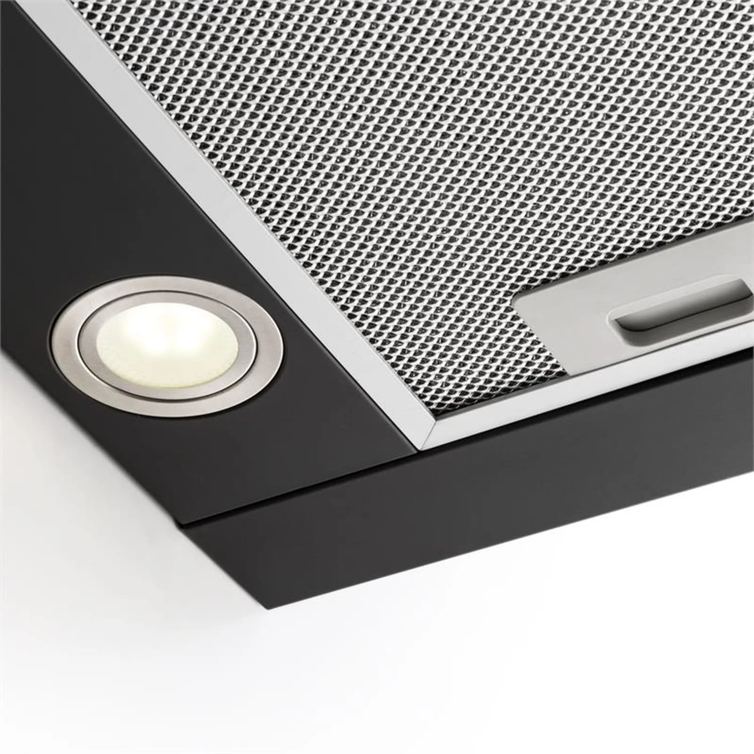 Vinea Dunstabzugshaube Umluftset 60cm 610m³/h Aktivkohlefilter Schwarz 9 Vinea Dunstabzugshaube Umluftset 60cm 610m³/h Aktivkohlefilter Schwarz – Bild 7