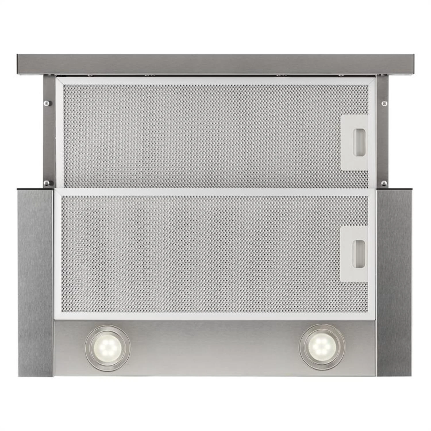 Vinea Dunstabzugshaube Umluftset 60cm 610m³/h Aktivkohlefilter Silber 7 Vinea Dunstabzugshaube Umluftset 60cm 610m³/h Aktivkohlefilter Silber – Bild 5