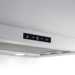 Vinea Dunstabzugshaube Umluftset 60cm 610m³/h Aktivkohlefilter Silber 19 Vinea Dunstabzugshaube Umluftset 60cm 610m³/h Aktivkohlefilter Silber -Klarstein 60002221 yy 0006 detail Klarstein Vinea Unterbau Dunstabzugshaube silber