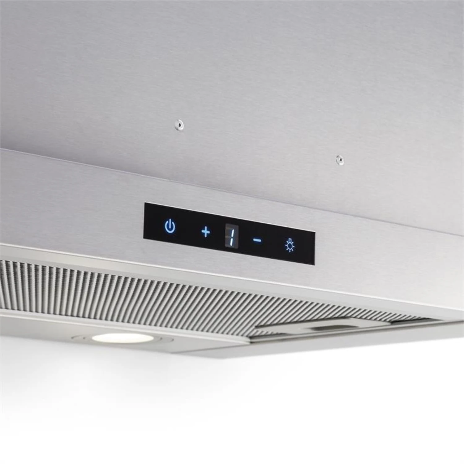 Vinea Dunstabzugshaube Umluftset 60cm 610m³/h Aktivkohlefilter Silber 8 Vinea Dunstabzugshaube Umluftset 60cm 610m³/h Aktivkohlefilter Silber – Bild 6