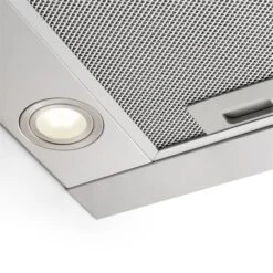 Vinea Dunstabzugshaube Umluftset 60cm 610m³/h Aktivkohlefilter Silber 20 Vinea Dunstabzugshaube Umluftset 60cm 610m³/h Aktivkohlefilter Silber -Klarstein 60002221 yy 0007 detail Klarstein Vinea Unterbau Dunstabzugshaube silber