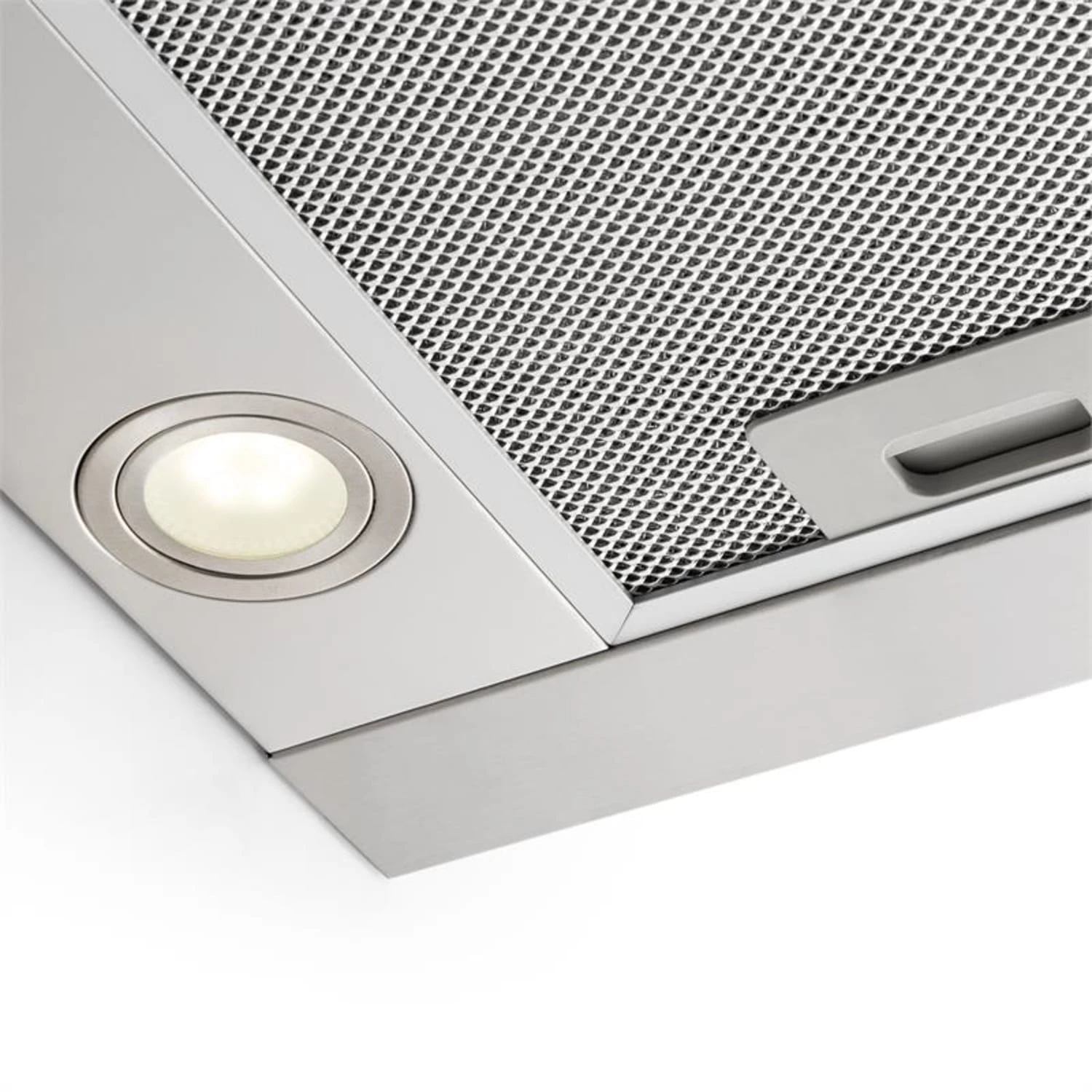 Vinea Dunstabzugshaube Umluftset 60cm 610m³/h Aktivkohlefilter Silber 9 Vinea Dunstabzugshaube Umluftset 60cm 610m³/h Aktivkohlefilter Silber – Bild 7