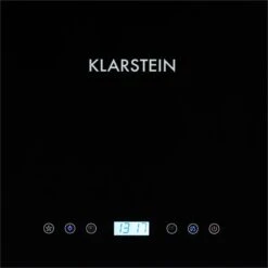 Aurea VII Dunstabzugshaube Umluftset 90cm Aktivkohlefilter Schwarz -Klarstein 60002223 yy 0006 detail 05 Klarstein Aurea VII 90 Touch 195W schwarz