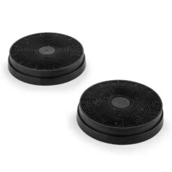 Aurea VII Dunstabzugshaube Umluftset 60cm Aktivkohlefilter Weiß -Klarstein 60002224 yy 0007 titel Klarstein Aktivkohlefilter fuer Dunstabzugshauben