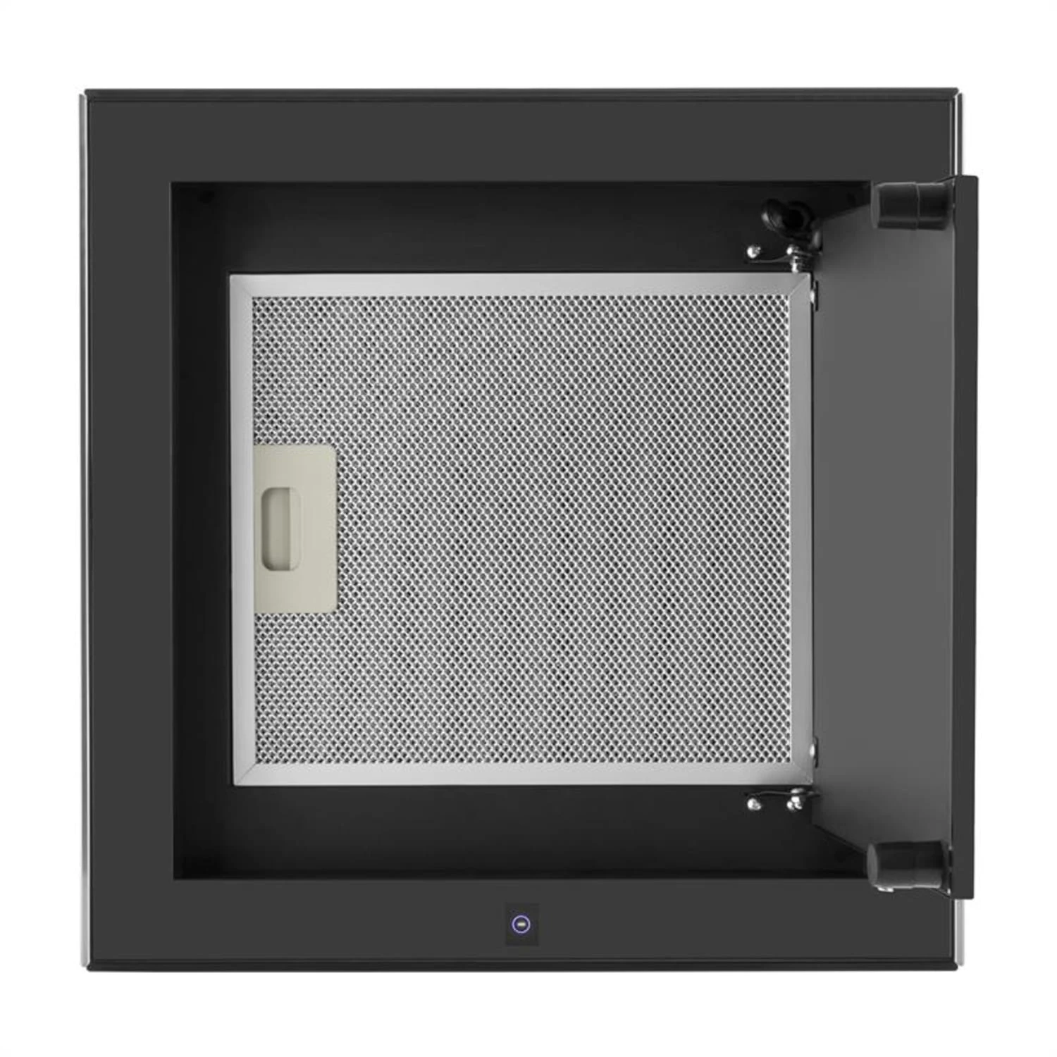 Kronleuchter Dunstabzugshaube Umluftset Aktivkohlefilter Schwarz 6 Kronleuchter Dunstabzugshaube Umluftset Aktivkohlefilter Schwarz – Bild 4