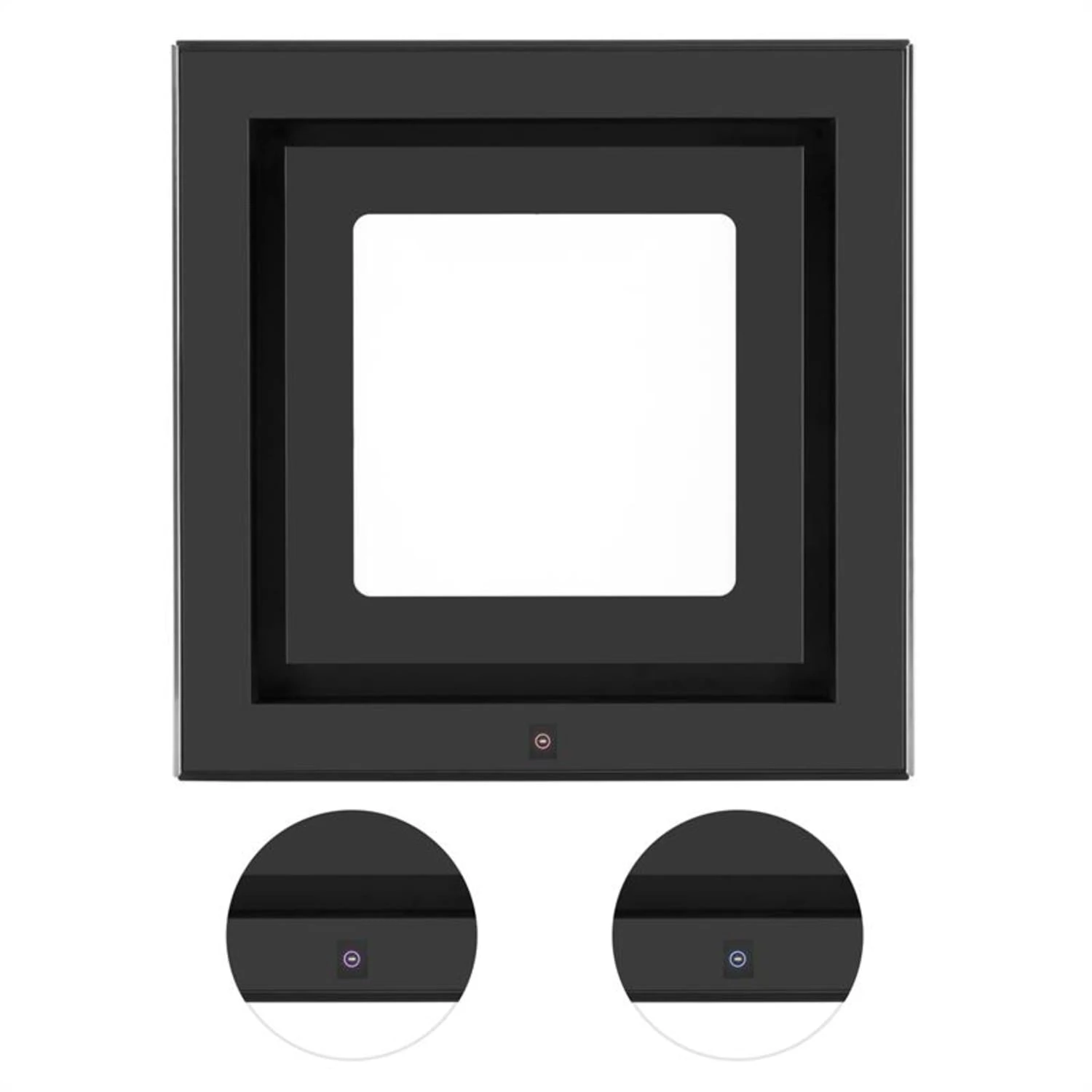 Kronleuchter Dunstabzugshaube Umluftset Aktivkohlefilter Schwarz 7 Kronleuchter Dunstabzugshaube Umluftset Aktivkohlefilter Schwarz – Bild 5