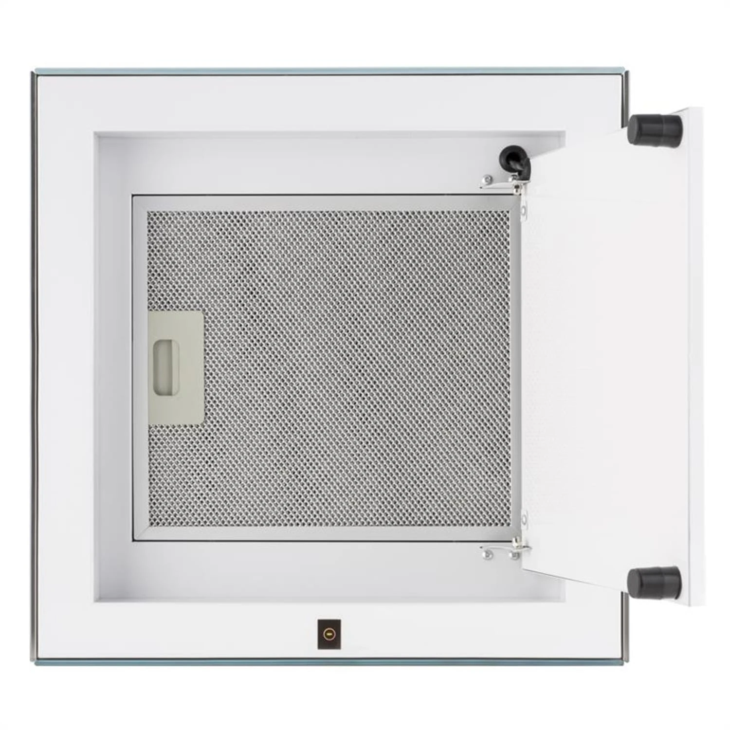 Kronleuchter Dunstabzugshaube Umluftset Aktivkohlefilter Weiß 7 Kronleuchter Dunstabzugshaube Umluftset Aktivkohlefilter Weiß – Bild 5