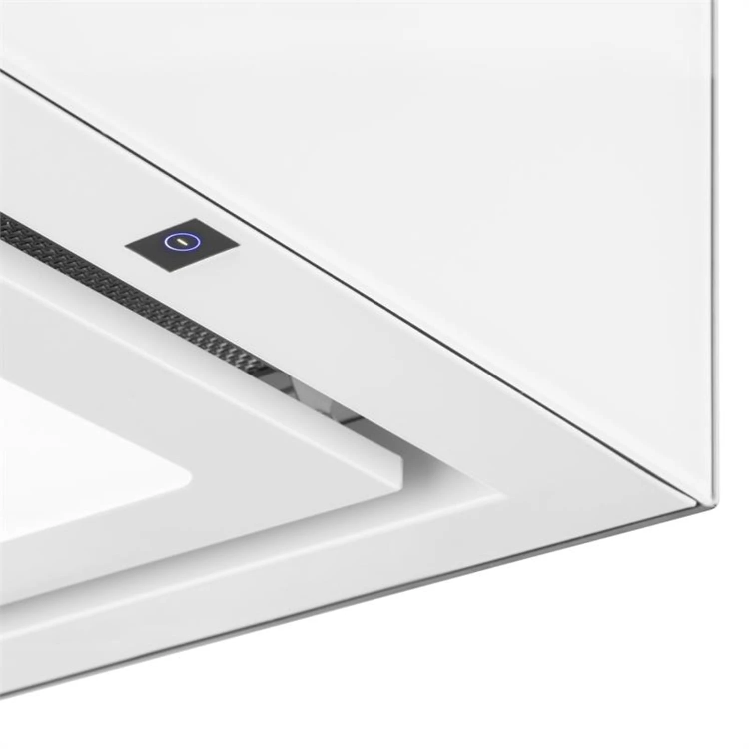 Kronleuchter Dunstabzugshaube Umluftset Aktivkohlefilter Weiß 9 Kronleuchter Dunstabzugshaube Umluftset Aktivkohlefilter Weiß – Bild 7