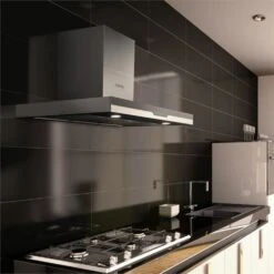 Finessa Dunstabzugshaube Umluftset 90cm 635 M³/h 2 Aktivkohlefilter 16 Finessa Dunstabzugshaube Umluftset 90cm 635 M³/h 2 Aktivkohlefilter -Klarstein 60002301 yy 0003 ambient Klarstein Finessa Dunstabzugshaube Edelstahl