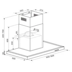 Limelight Dunstabzugshaube Umluftset 90cm 620 M³/h 2 Aktivkohlefilter 16 Limelight Dunstabzugshaube Umluftset 90cm 620 M³/h 2 Aktivkohlefilter -Klarstein 60002304 yy 0006 logo Klarstein Limelight Dunstabzugshaube Edelstahl