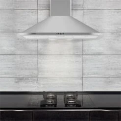 Karajan 90 Dunstabzugshaube Umluftset 536 M³/h Aktivkohlefilter -Klarstein 60002308 yy 0003 ambient Klarstein Dunstabzugshaube