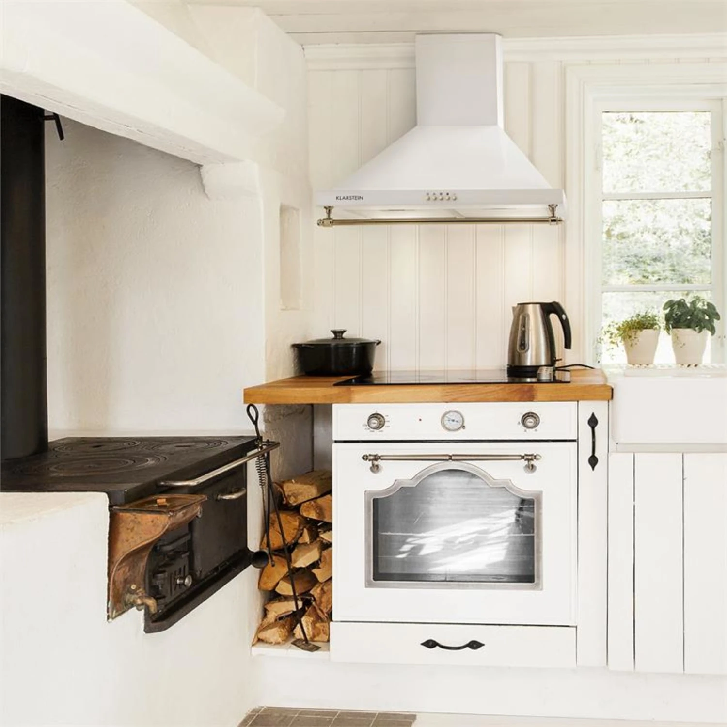 Montblanc Dunstabzugshaube Umluftset 610m³/h 165W 2x1,5W Weiß 5 Montblanc Dunstabzugshaube Umluftset 610m³/h 165W 2x1,5W Weiß – Bild 3