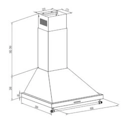 Montblanc Dunstabzugshaube Umluftset 610m³/h 165W 2x1,5W Weiß 19 Montblanc Dunstabzugshaube Umluftset 610m³/h 165W 2x1,5W Weiß -Klarstein 60002319 yy 0007 logo Klarstein Montblanc 60 Dunstabzugshaube weiss