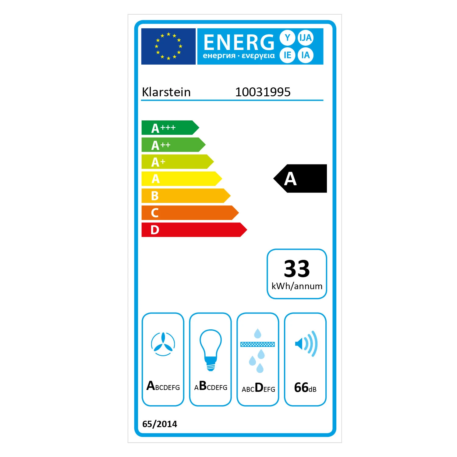 Santa Clara 60 Dunstabzugshaube Umluftset 165W 620 M³/h Schwarz 13 Santa Clara 60 Dunstabzugshaube Umluftset 165W 620 M³/h Schwarz – Bild 11