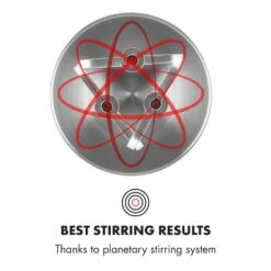 Curve Plus Küchenmaschinen-Set | 5l | 4-in-1 Fleischwolf | Rot 15 Curve Plus Küchenmaschinen-Set | 5l | 4-in-1 Fleischwolf | Rot -Klarstein 60002329 yy 0006 logo Klarstein Curve Plus Kuechenmaschinen Set rot