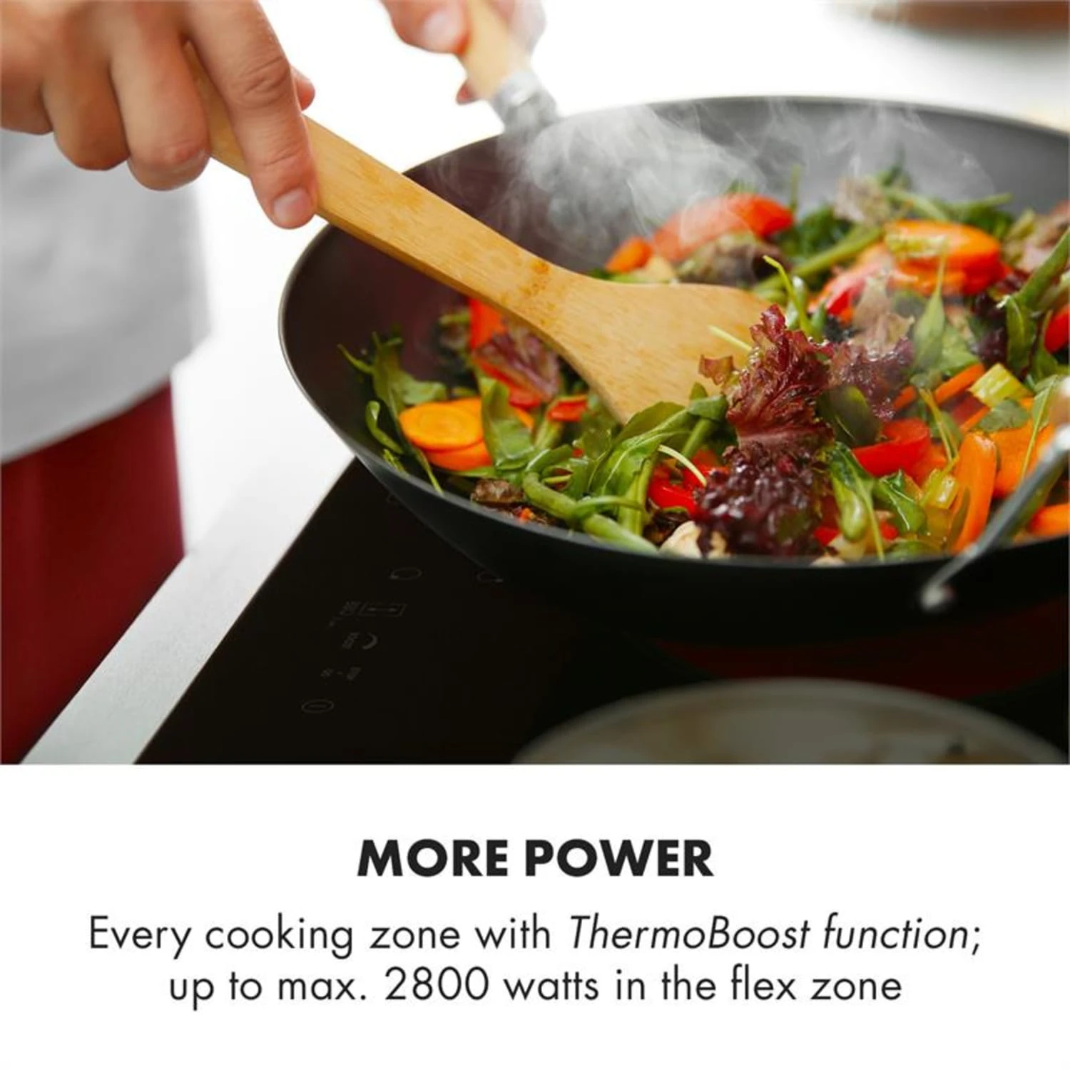 Kalahari Delicatessa Einbau-Ofen-Set Induktion 7000W 68Ltr Schwarz Edelstahl 11 Kalahari Delicatessa Einbau-Ofen-Set Induktion 7000W 68Ltr Schwarz Edelstahl – Bild 9