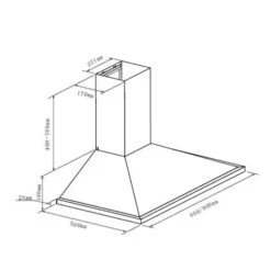 Kalahari Galina Einbau-Set Backofen + Abzugshaube 68Ltr 350 M³/h Schwarz Edelstahl 20 Kalahari Galina Einbau-Set Backofen + Abzugshaube 68Ltr 350 M³/h Schwarz Edelstahl -Klarstein 60002588 yy 0012 logo Klarstein Galina Dunstabzugshaube Acrylglas reedit
