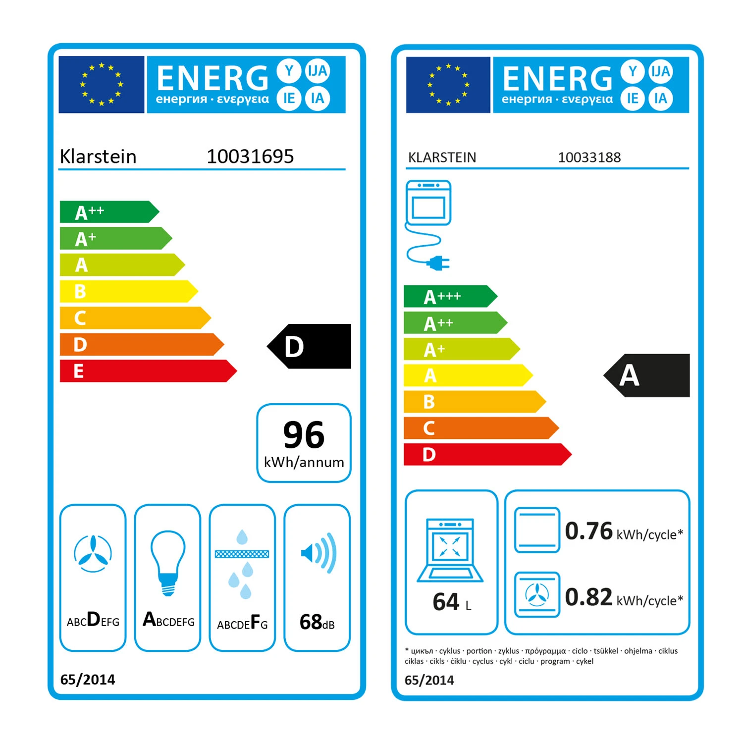 Gusteau Hektor Einbau-Set Backofen + Unterbau-Haube Schwarz Edelstahl 14 Gusteau Hektor Einbau-Set Backofen + Unterbau-Haube Schwarz Edelstahl – Bild 12