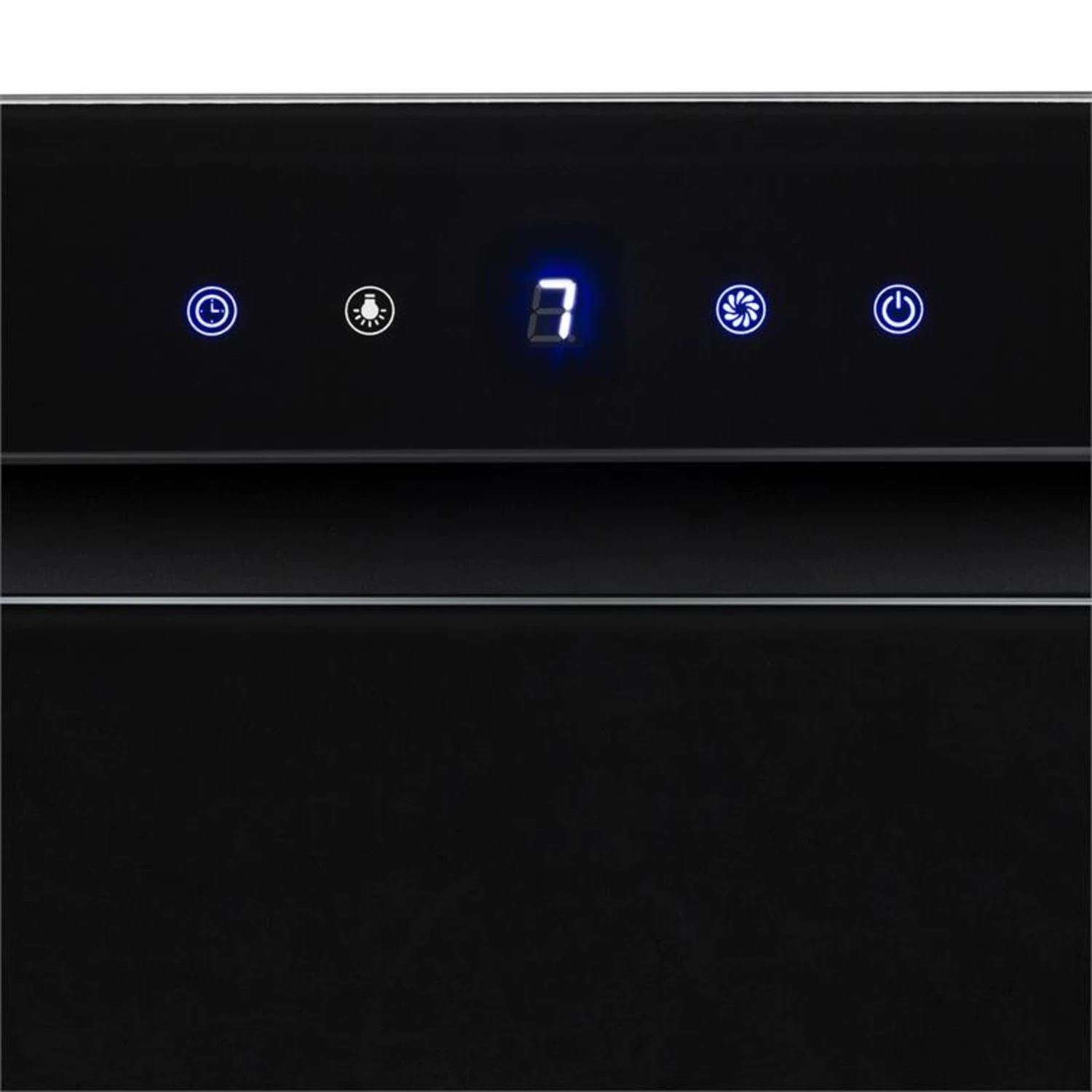 Gusteau Hektor Einbau-Set Backofen + Unterbau-Haube Schwarz Edelstahl 11 Gusteau Hektor Einbau-Set Backofen + Unterbau-Haube Schwarz Edelstahl – Bild 9