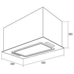 Gusteau Hektor Einbau-Set Backofen + Unterbau-Haube Schwarz Edelstahl 23 Gusteau Hektor Einbau-Set Backofen + Unterbau-Haube Schwarz Edelstahl -Klarstein 60002596 yy 0011 logo Klarstein HEKTOR SL Dunstabzugshaube schwarz
