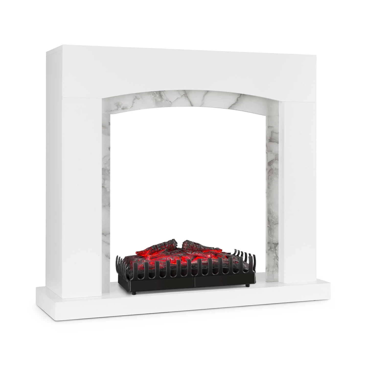 Studio Frame II Kamingehäuse + Kamini Kamineinsatz MDF Klassisches Design 3 Studio Frame II Kamingehäuse + Kamini Kamineinsatz MDF Klassisches Design