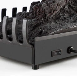 Studio Frame II Kamingehäuse + Kamini Kamineinsatz MDF Klassisches Design 18 Studio Frame II Kamingehäuse + Kamini Kamineinsatz MDF Klassisches Design -Klarstein 60002711 yy 0009 detail Klarstein Kamini Elektrischer Kamin 45W schwarz reedit